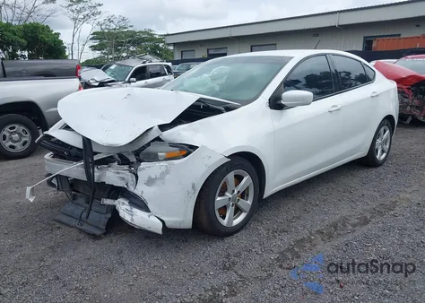2015 Dodge Dart Sxt z USA, uszkodzony, nr VIN 1C3CDFBB3FD285950